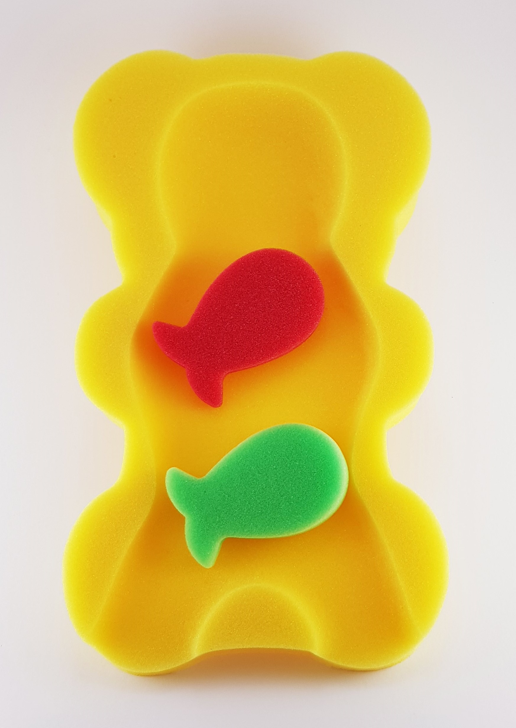 Dziecko w kąpieli na wkładce Pluszek